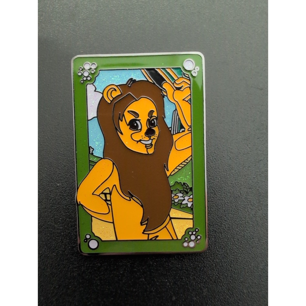 Wizard of Oz Lion Pin - Buckle Down - New